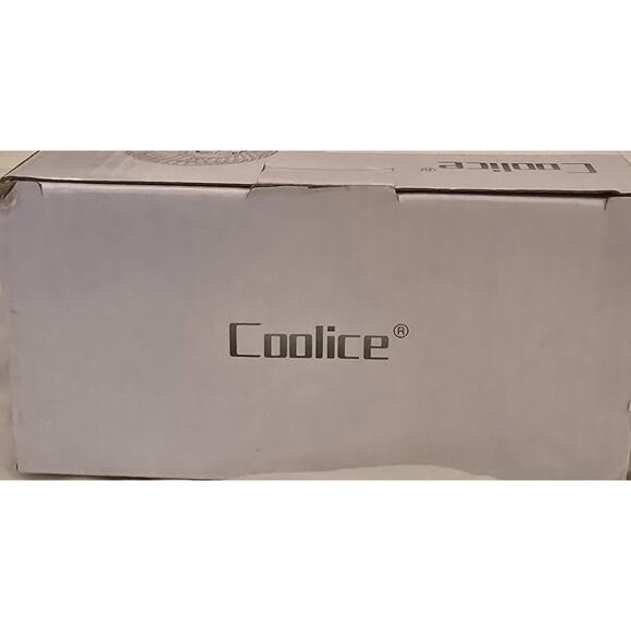 Coolice Portable Fan With Flexible Tripod For Easy Use Anywhere - Picture 2 of 5